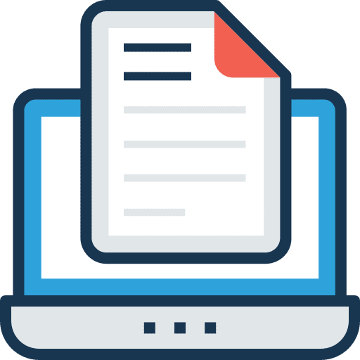 Article news document file icon