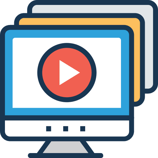 Tutorial computer configuration tutorial icon