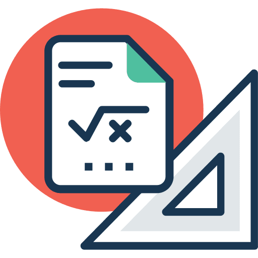 Maths trigonometry theory maths icon