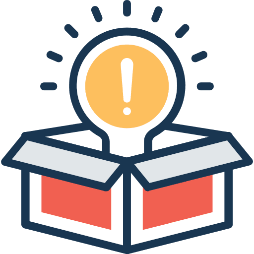 Thinking box learning blended learning icon