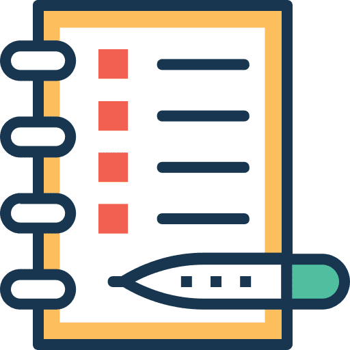 To do items list symbol icon