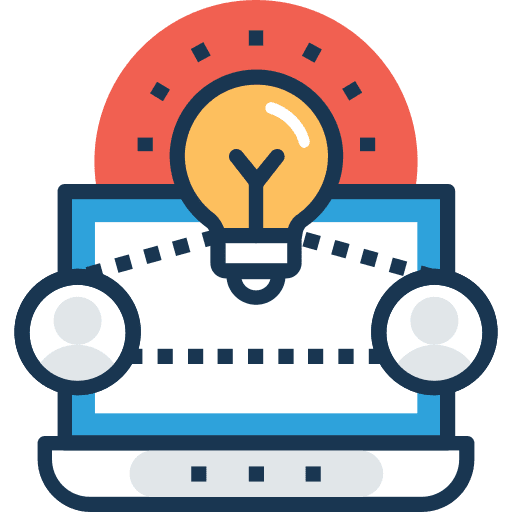 Innovation innovation user icons creative icon