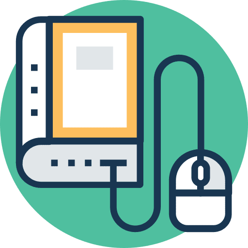 Internet internet education book icon