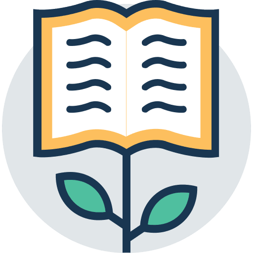 Knowledge read knowledge study icon
