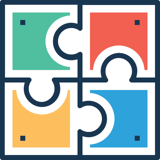 Puzzle puzzle game hobbies and free time puzzle icon