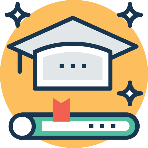 Scholarship education scholarship money icon