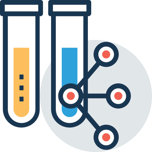Test tube test tube science chemical icon