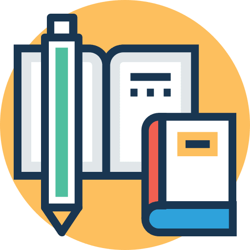 Knowledge read reading study icon