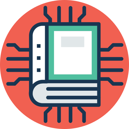 Learning computer education laptop icon