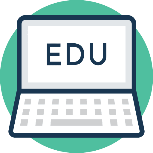 Education education online elearning icon