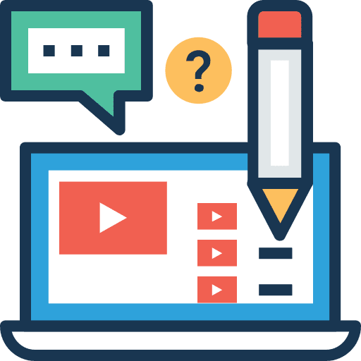 Online education online education online learning monitor icon