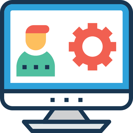 Online education education professor person icon