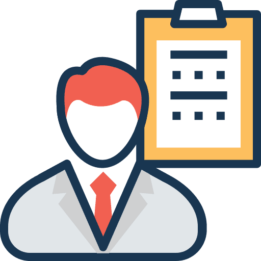 Professor people educator person icon