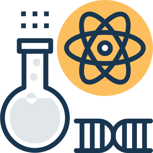 Flask scientific technology chemistry icon