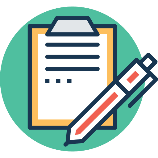 Report business analytics statistics icon