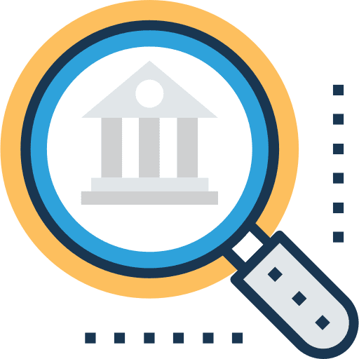 Search school search loupe icon