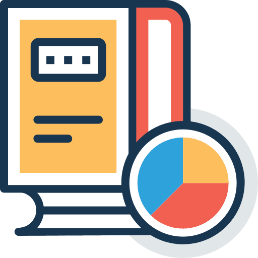 Stats literature study books icon
