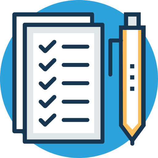 Task task miscellaneous checking icon