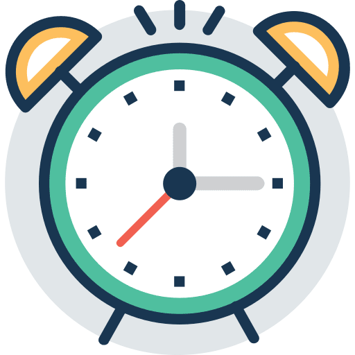Alarm alarm clock alarm clock icon