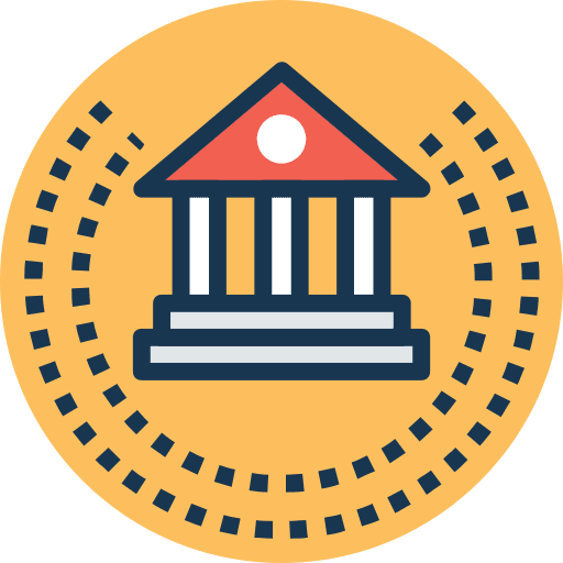 University classroom university monuments icon