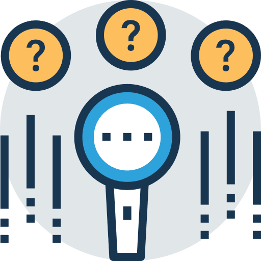 Unknown unknown research social icon