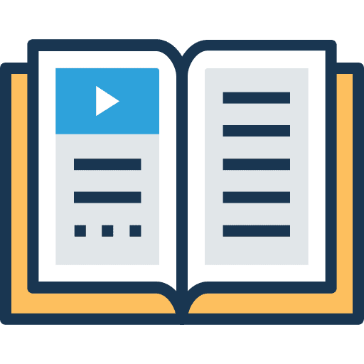 Book book library study icon