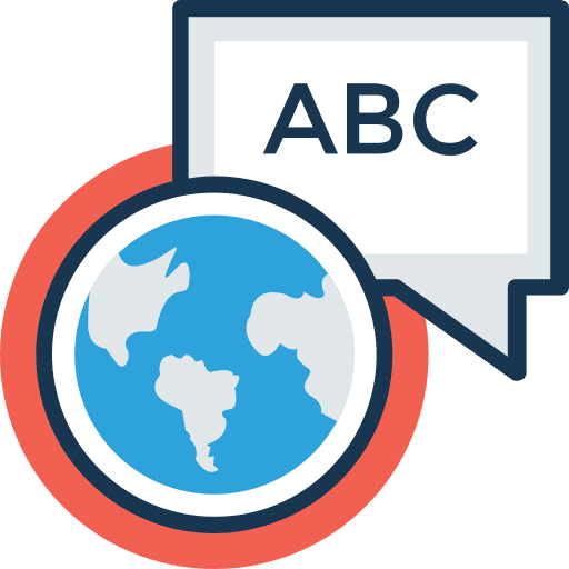 Worldwide maps and location global geography icon