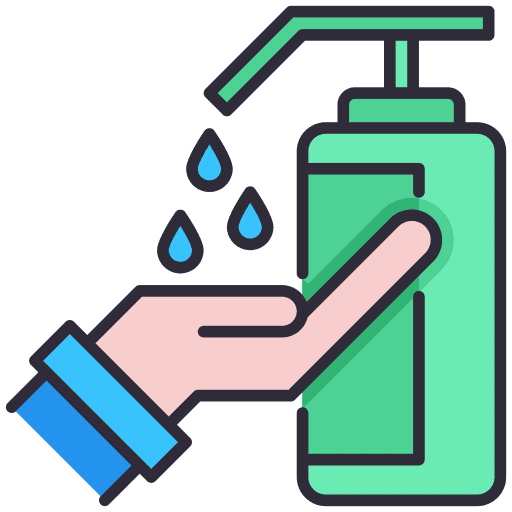 Alcohol gel alcohol hand sanitizer hydroalcoholic gel icon