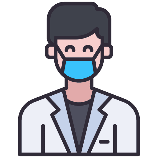 Doctor user medicine professions and jobs icon Doctor user medicine professions and jobs icon