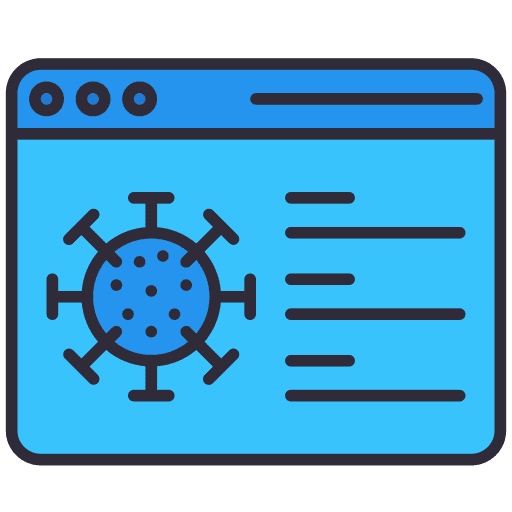 Information covid 19 miscellaneous coronavirus icon Information covid 19 miscellaneous coronavirus icon