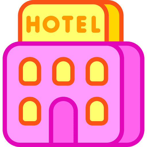 Hotel hotel urban city icon