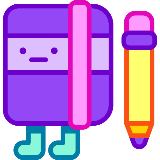 Journal pencil journal travel icon