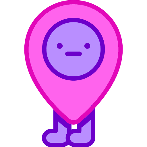 Location pin location pin map location map point icon