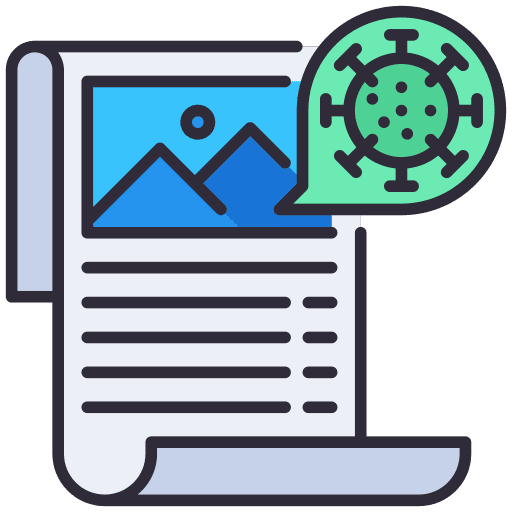 Newspaper news paper report news icon Newspaper news paper report news icon