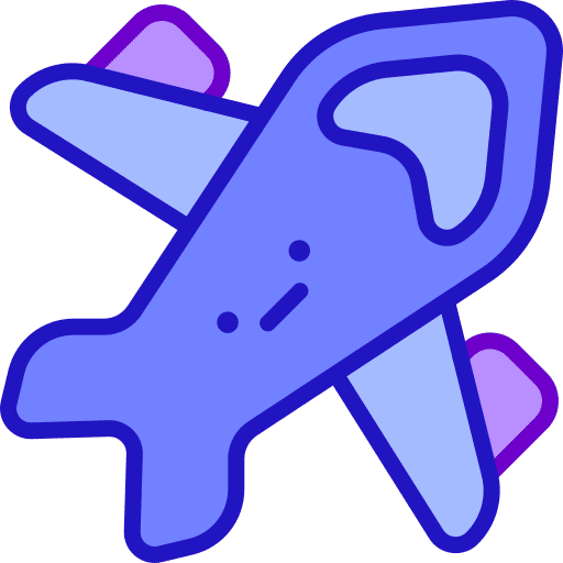 Airplane plane transportation travel icon Airplane plane transportation travel icon