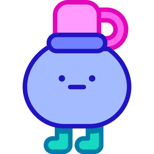 Canteen water flask food and restaurant outdoor icon Canteen water flask food and restaurant outdoor icon