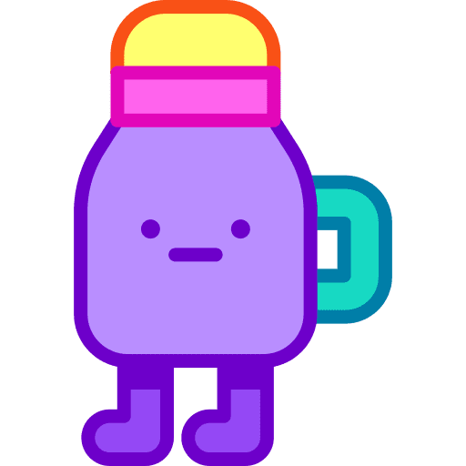 Travel mug thermos travel mug travel icon