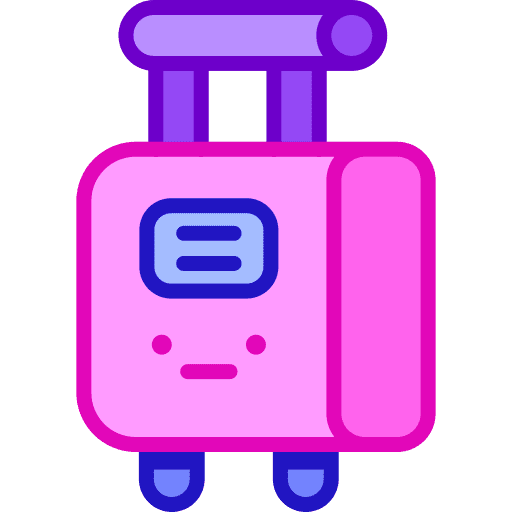 Luggage suitcase baggage luggage icon Luggage suitcase baggage luggage icon