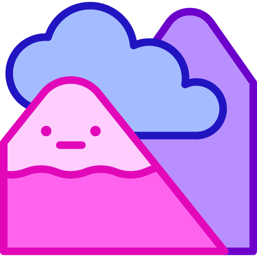 Mountain montain mountain nature icon Mountain montain mountain nature icon