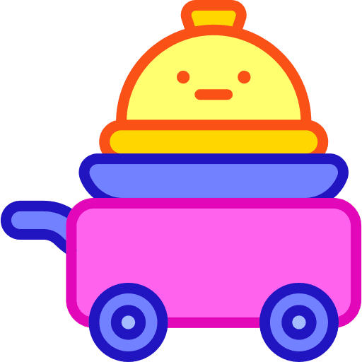 Room service room service cloche holidays icon Room service room service cloche holidays icon