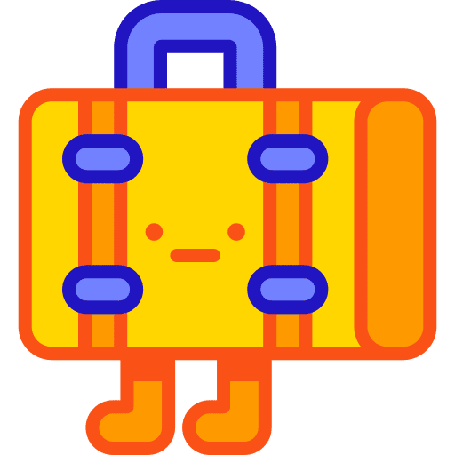 Suitcase baggage travelling suitcase icon Suitcase baggage travelling suitcase icon