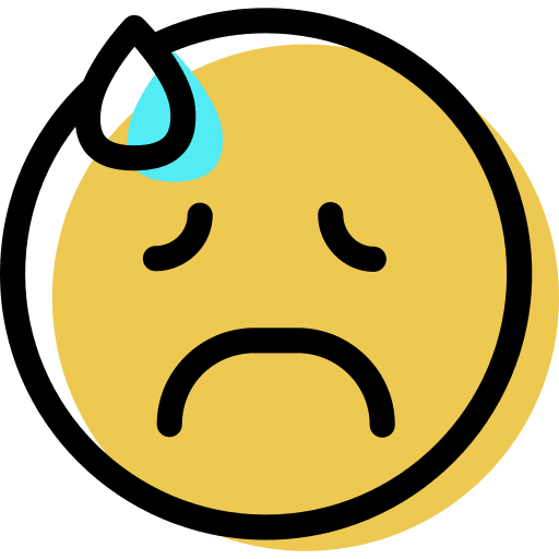 Sad feelings interface people icon Sad feelings interface people icon