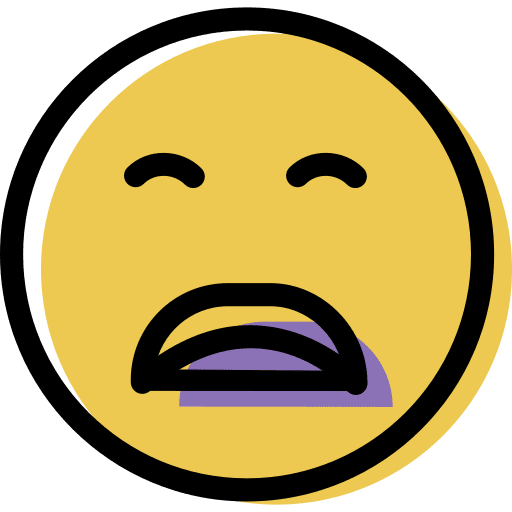 Sad feelings smiling emotion icon Sad feelings smiling emotion icon