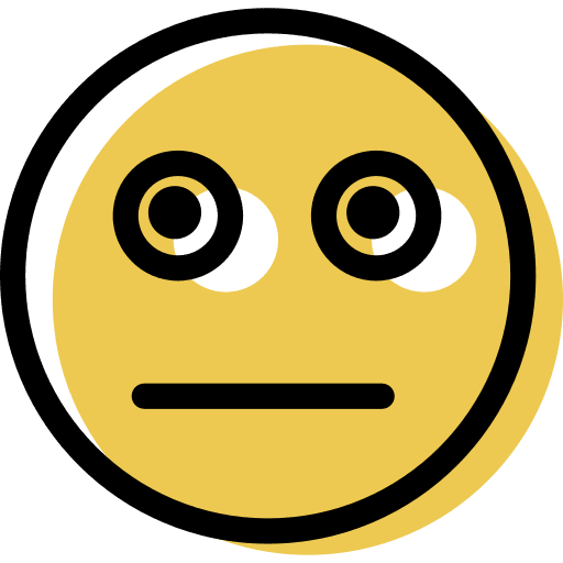 Surprised smiling people emotion icon Surprised smiling people emotion icon