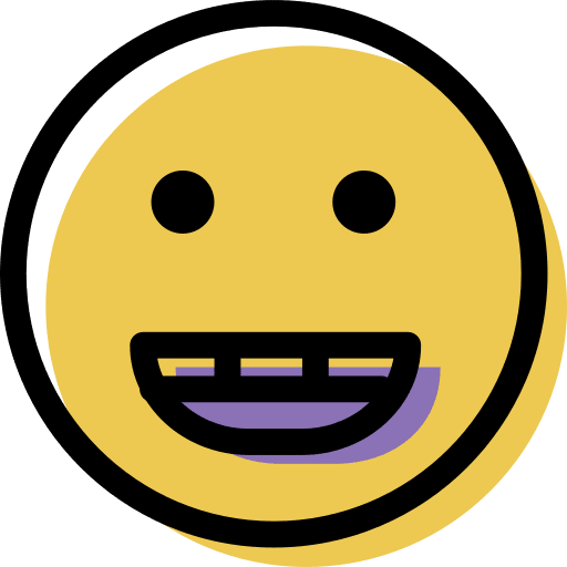 Happy face interface smiling icon Happy face interface smiling icon