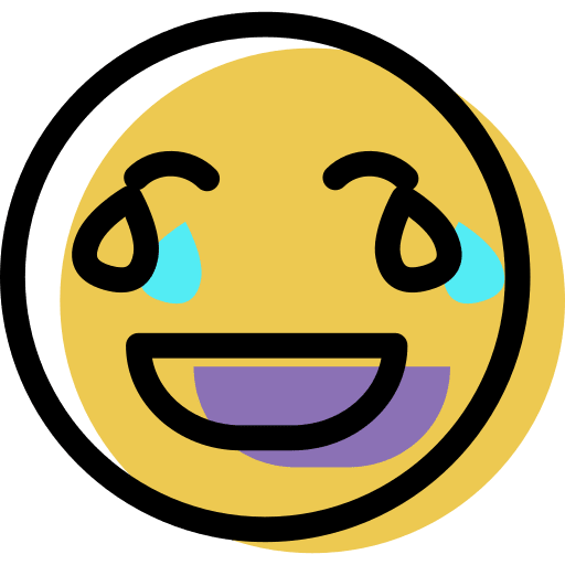 Laughing smiling smiley people icon Laughing smiling smiley people icon