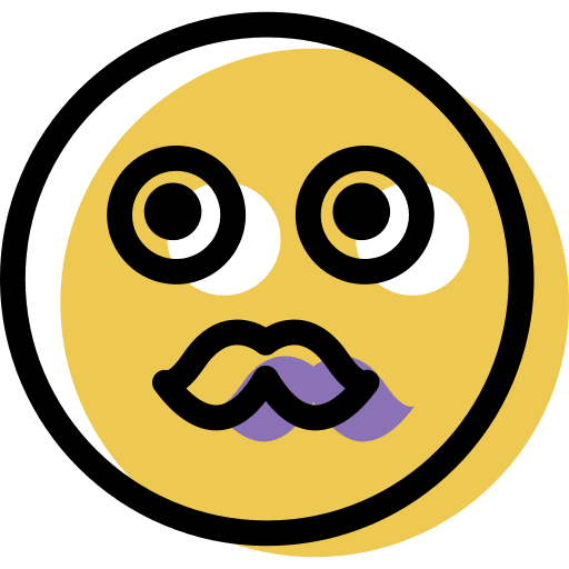 Moustache smiley feelings smiling icon Moustache smiley feelings smiling icon