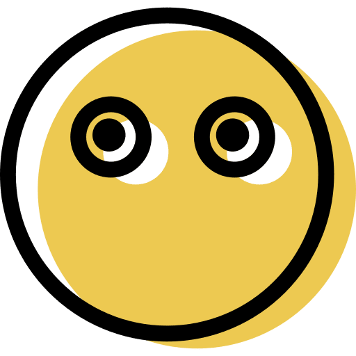 Muted emotion smiley emoticon icon Muted emotion smiley emoticon icon
