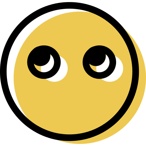 Muted feelings emoticon smiley icon Muted feelings emoticon smiley icon