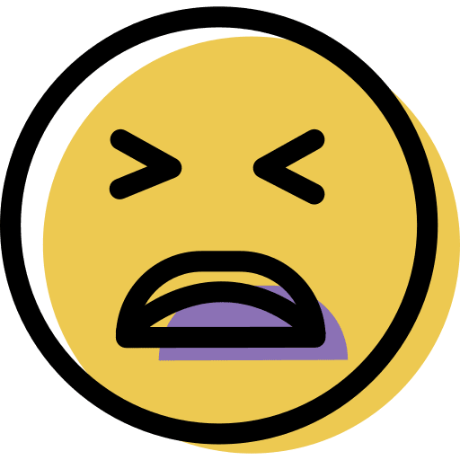 Sad emotion smiling sad icon Sad emotion smiling sad icon